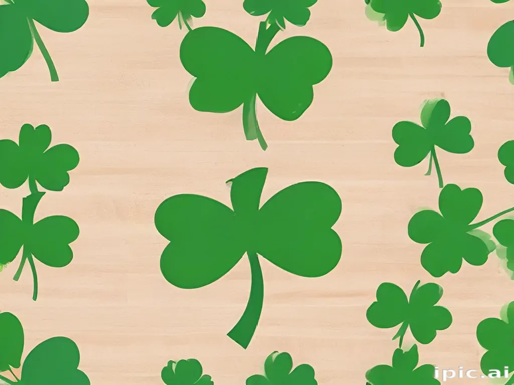 shamrock clipart