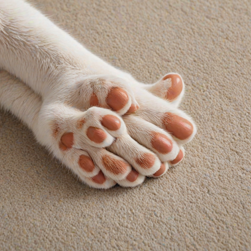 cat paw