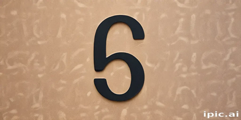 number 6