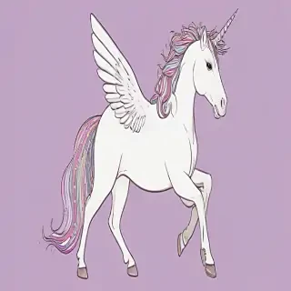 clip art unicorn