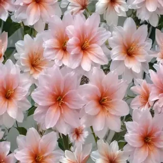 transparent flower background