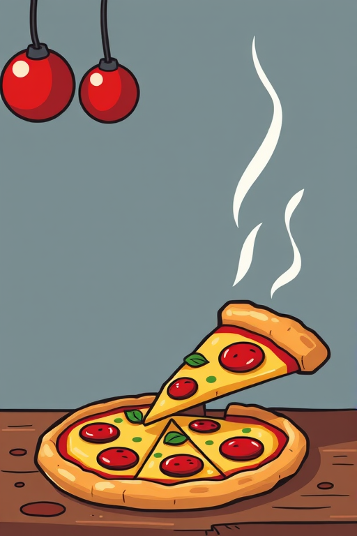 clip art pizza