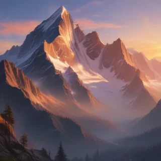 mountains transparent