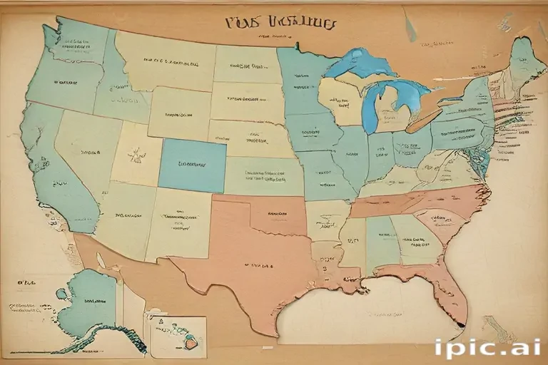 u.s. map