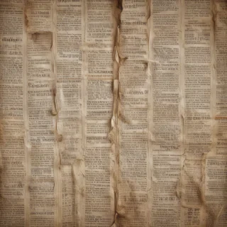 news paper texture