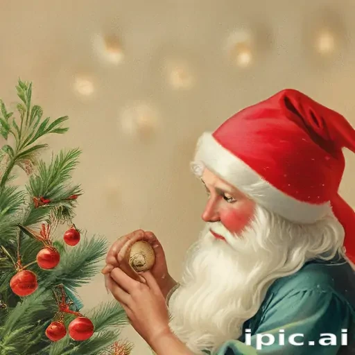 vintage christmas images to print