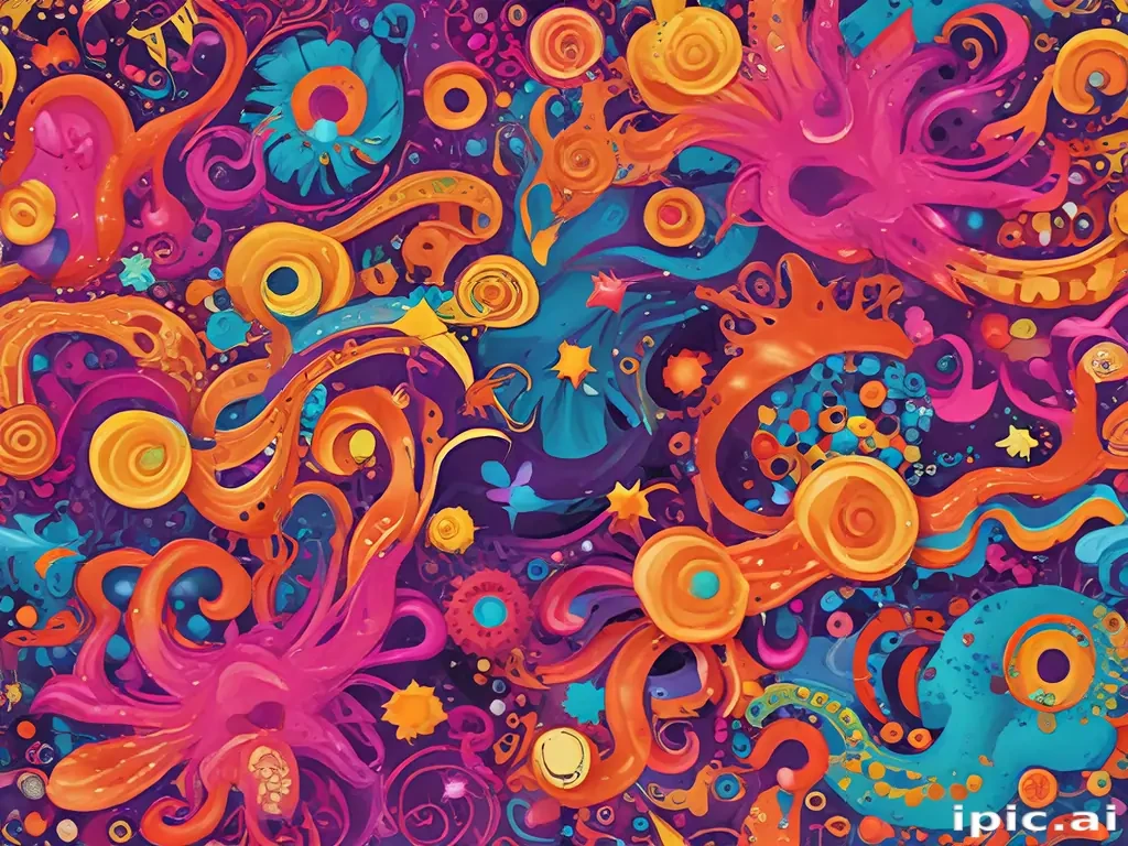 funky background