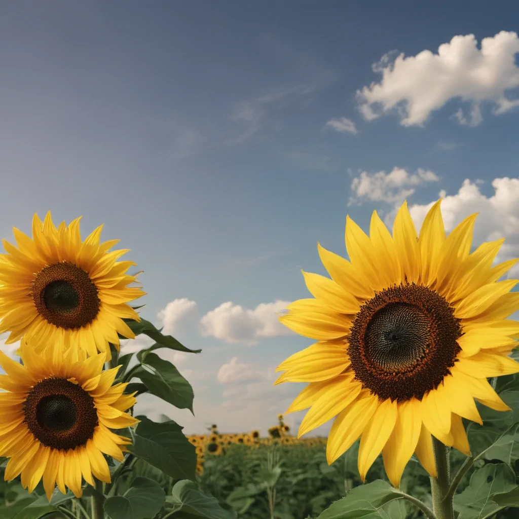 sunflower computer wallpaper