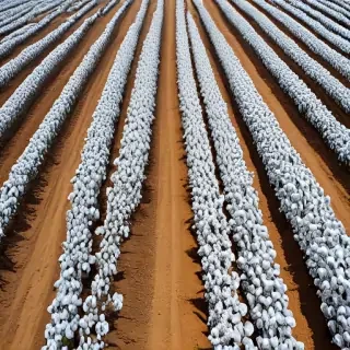 cotton fields