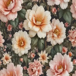 aesthetic flower wallpaper