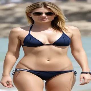 Mischa Barton in bikini