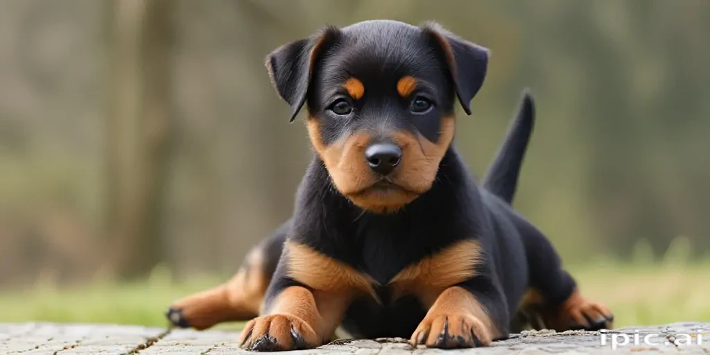 jagdterrier dog breed