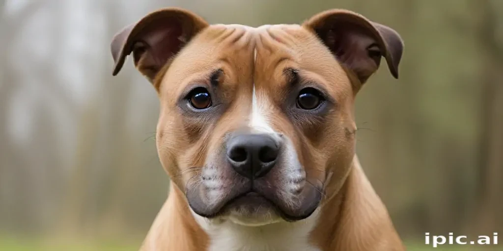 staffordshire bull terrier