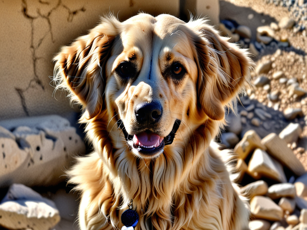 afghan retriever