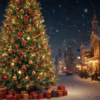 christmas wallapper