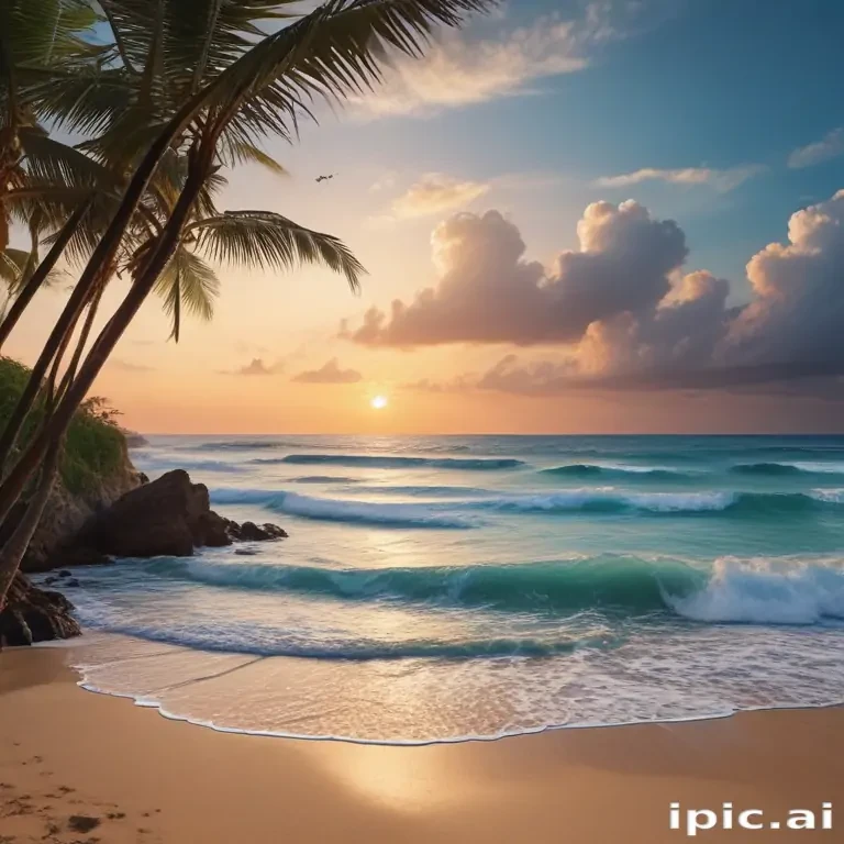 aesthetic beachy wallpapers
