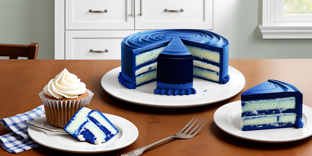 duncan hines blue velvet cake mix