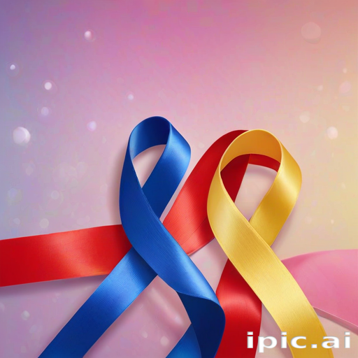 ribbon background