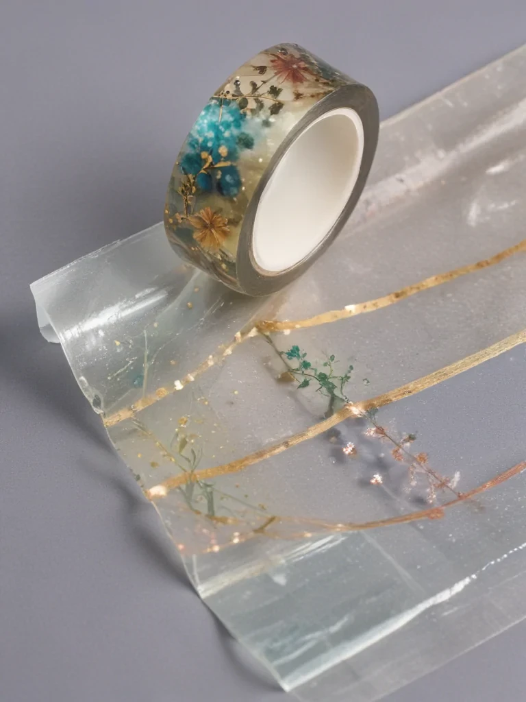 transparent washi tape png