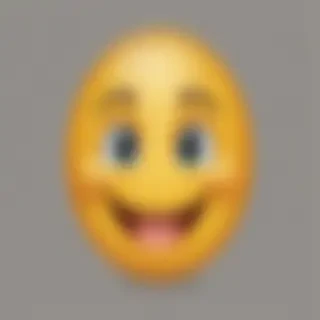 smiling emoji transparent