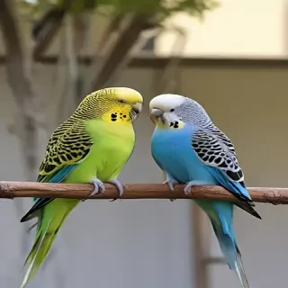 budgies