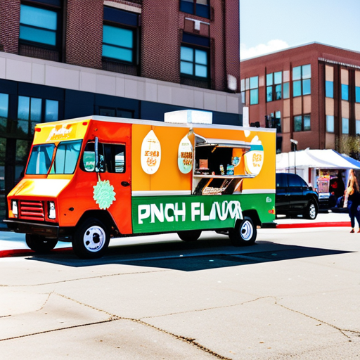 pinch of flavor food truck