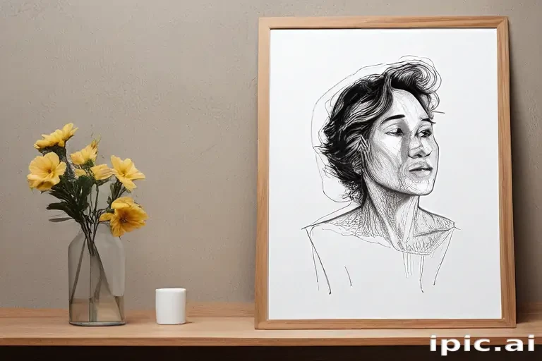 art mockup