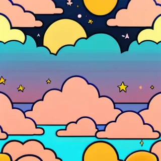 aesthetic wallpaper cartoon