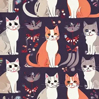 wallpaper with cats