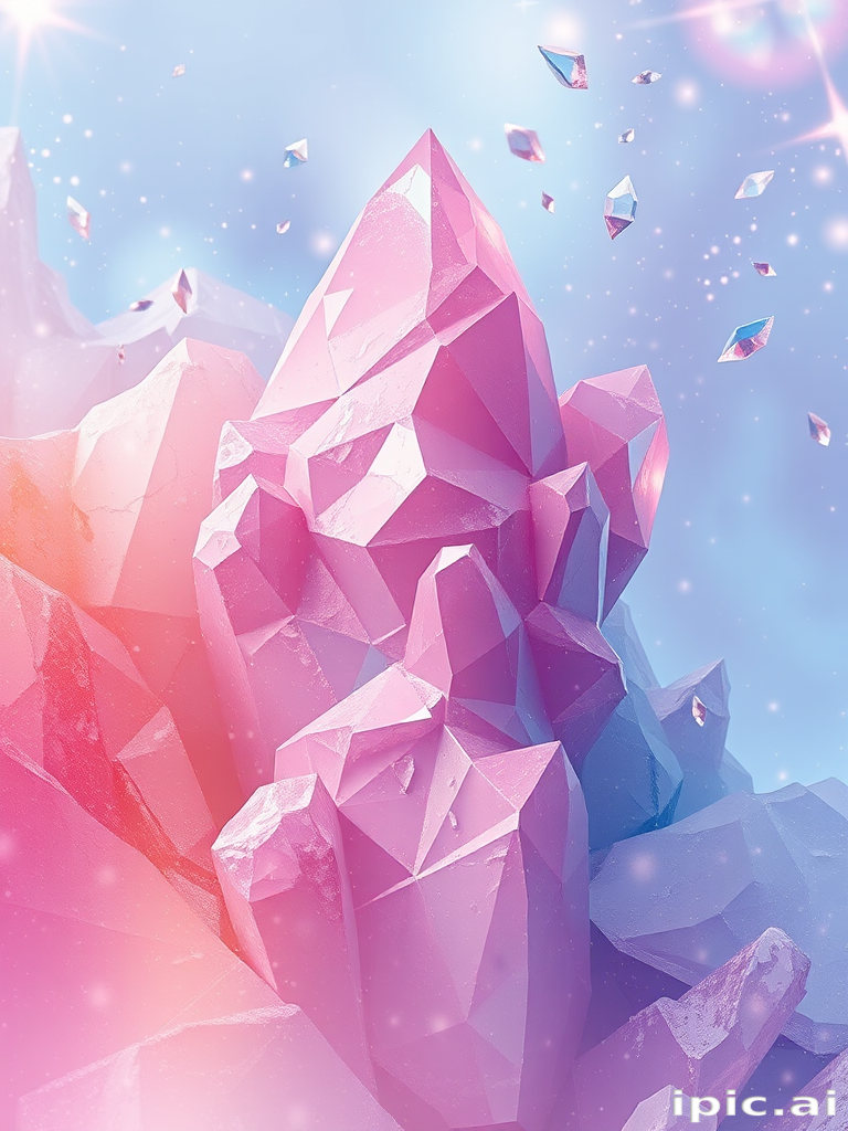 crystal wallpaper