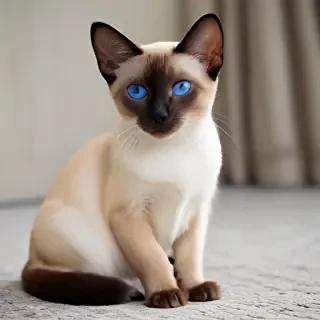 thai old style siamese cat breed