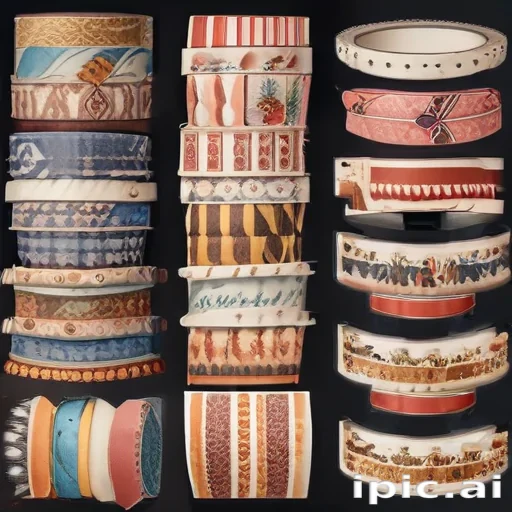 washi tape clipart