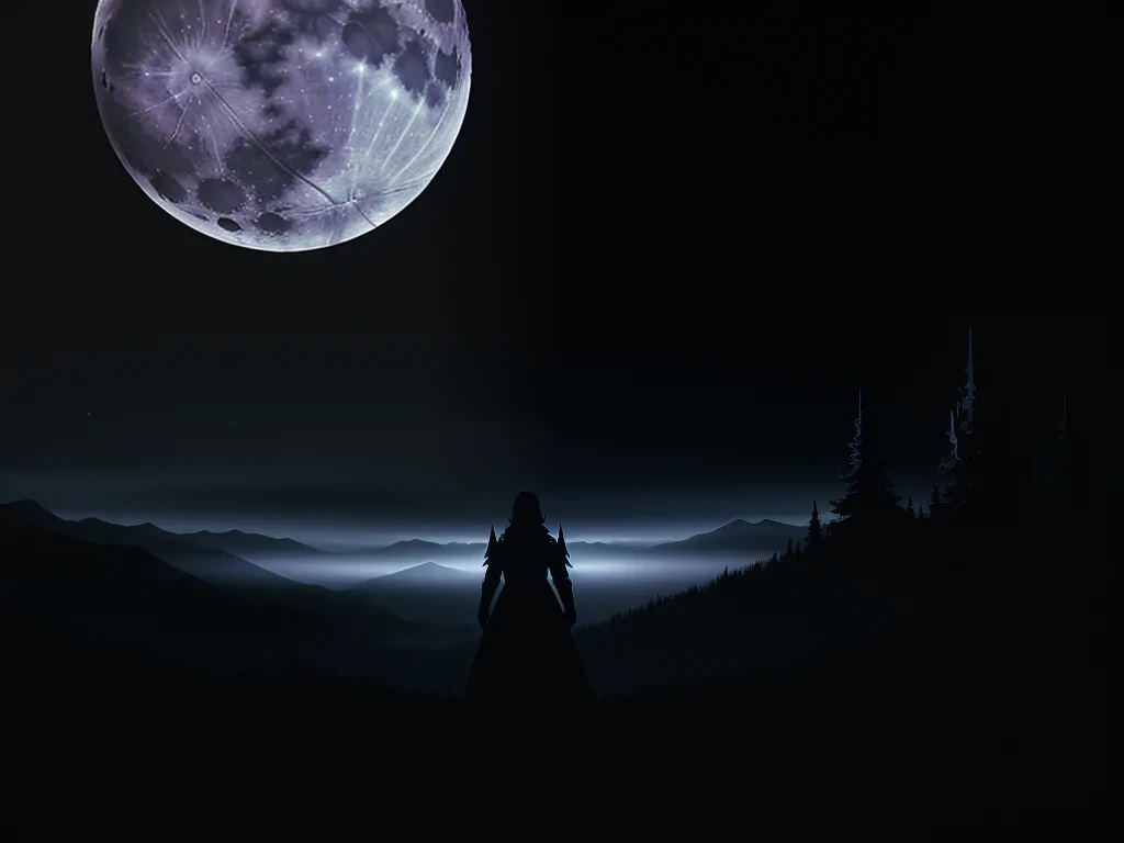 dark moon aesthetic