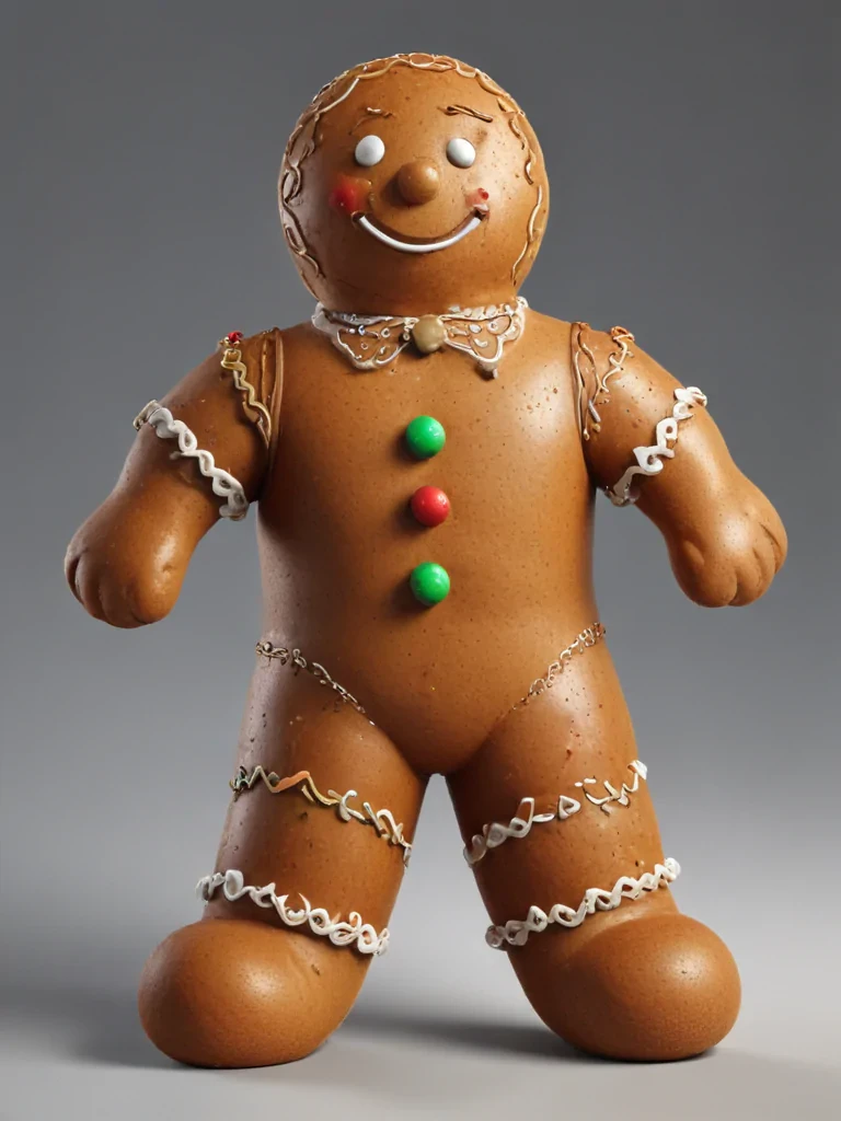 gingerbread man png