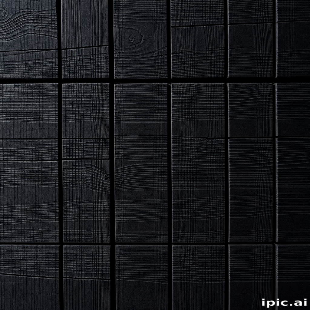 black wood background