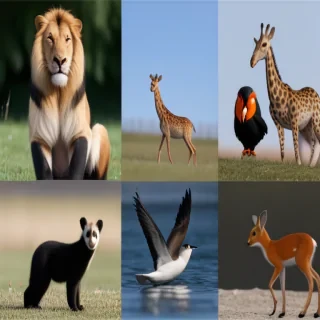 animated photos of animals