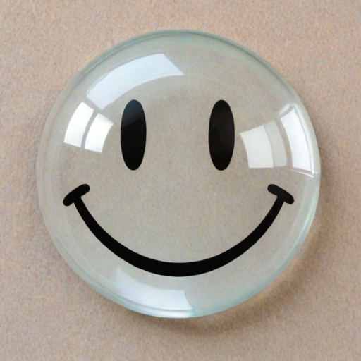 transparent smiley