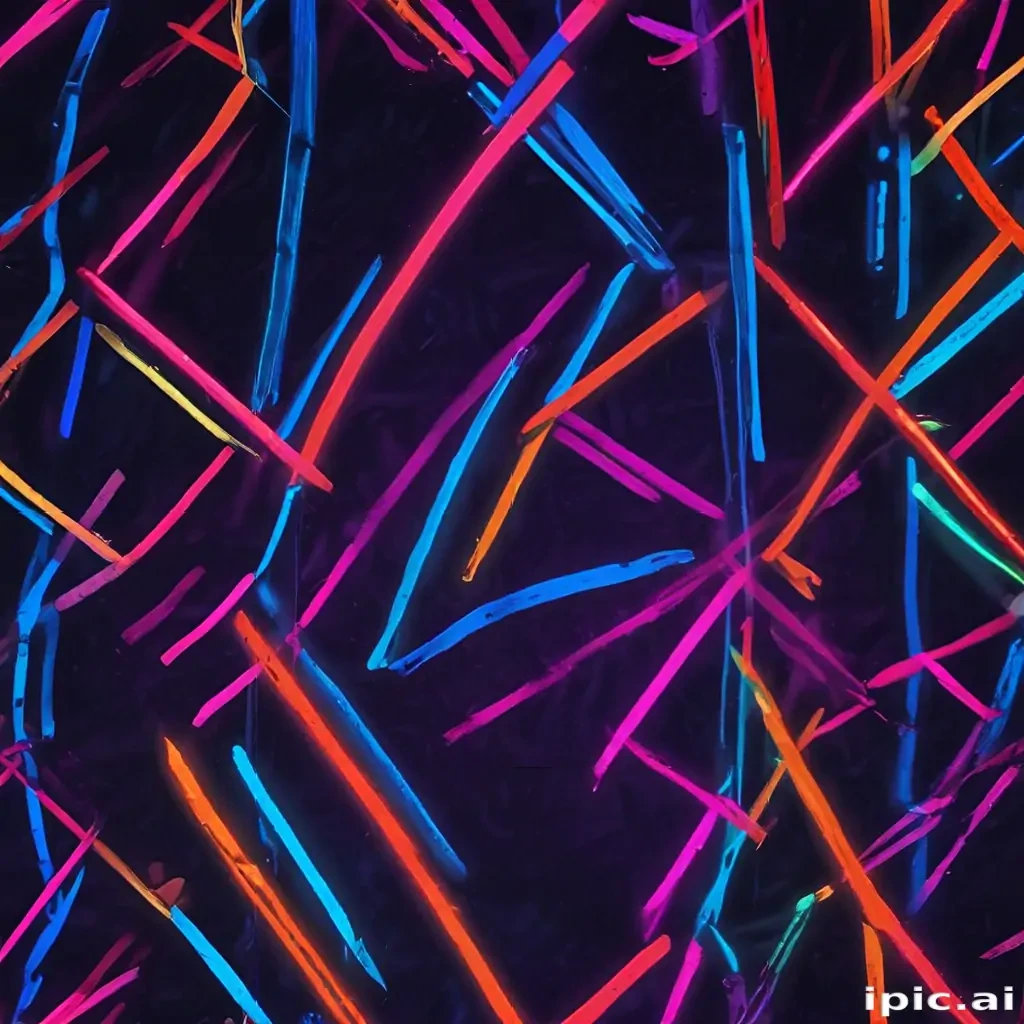 neon colored backgrounds