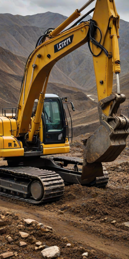 excavator wallpaper