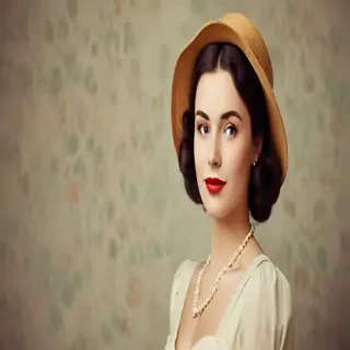 vintage woman
