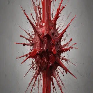blood splatter png