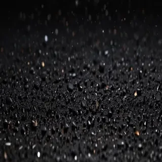 black sparkles background