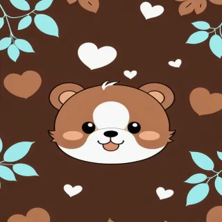 cute aesthetic wallpapers brown