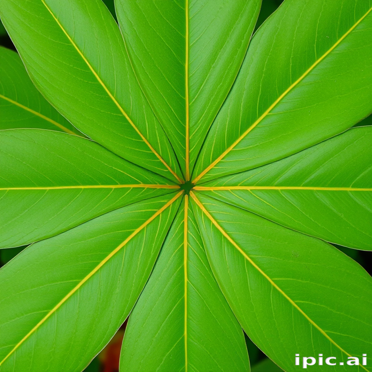 leaf circle