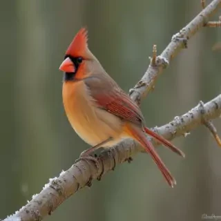 female cardinal