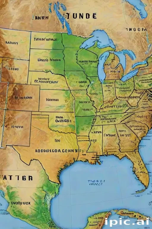 map of the us