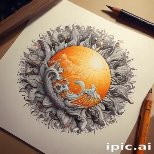 sun doodle