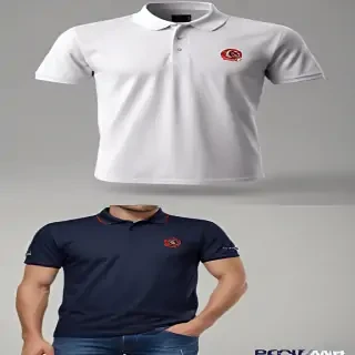 polo shirt mockup