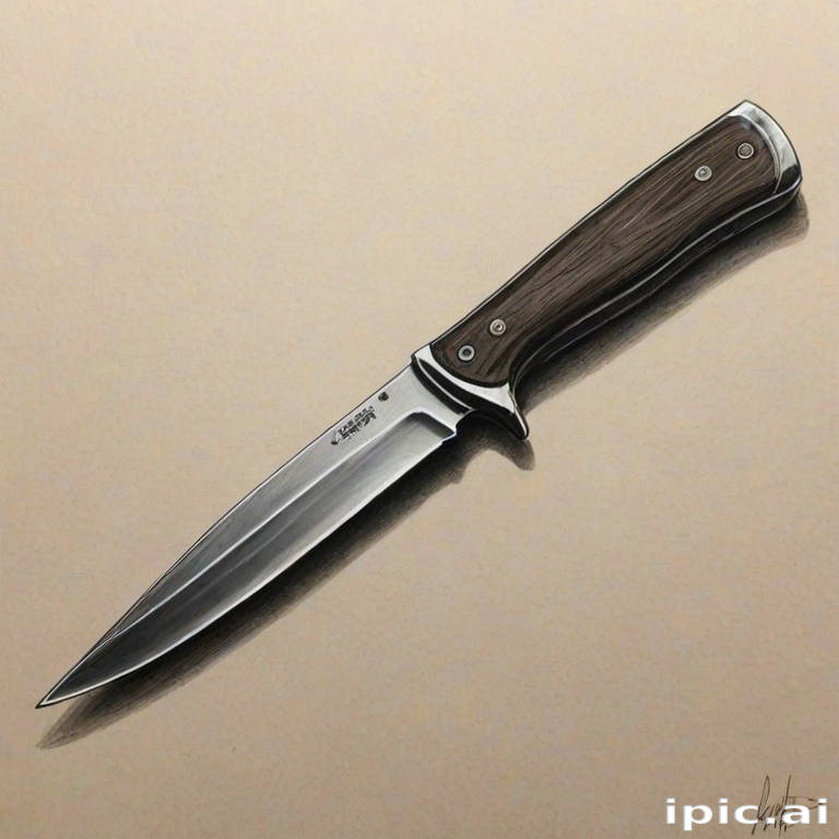 knife drawing