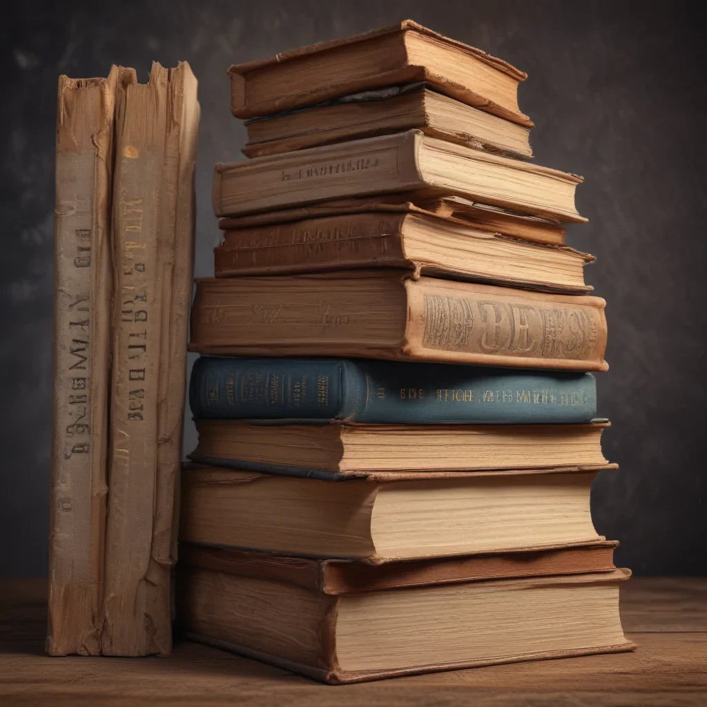 stack of books clipart